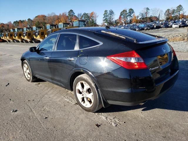 5J6TF1H59CL006345 - 2012 HONDA CROSSTOUR BLACK photo 2