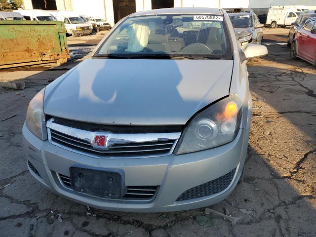 W08AR671585086313 - 2008 SATURN ASTRA XE GRAY photo 5