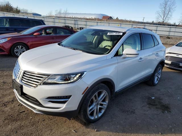 5LMCJ2A95FUJ45757 - 2015 LINCOLN MKC WHITE photo 1