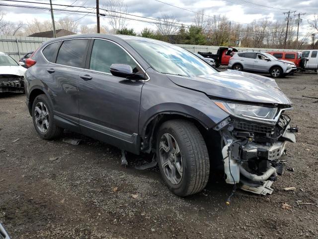 5J6RW1H57JA010025 - 2018 HONDA CR-V EX GRAY photo 4