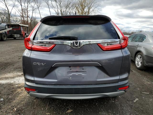 5J6RW1H57JA010025 - 2018 HONDA CR-V EX GRAY photo 6