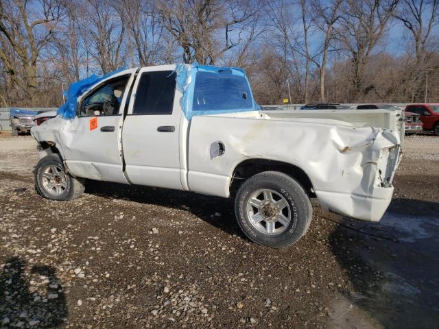 3D7KS28CX5G785410 - 2005 DODGE RAM 2500 S WHITE photo 2