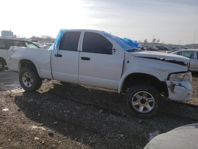 3D7KS28CX5G785410 - 2005 DODGE RAM 2500 S WHITE photo 4