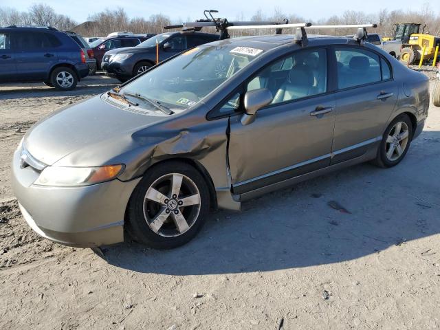 2HGFA16998H338122 - 2008 HONDA CIVIC EXL Yaşıl foto 1