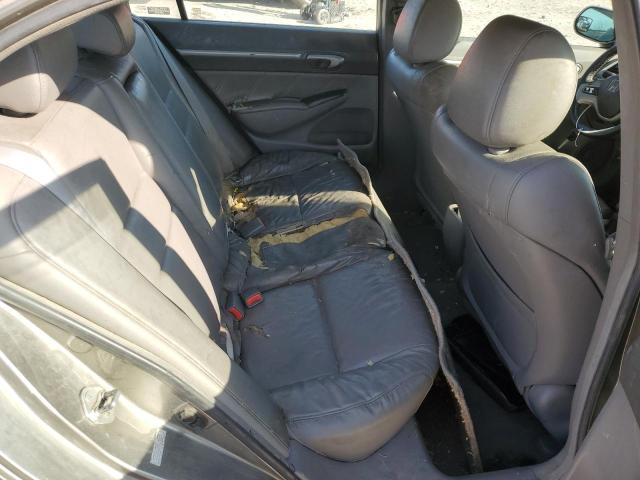 2HGFA16998H338122 - 2008 HONDA CIVIC EXL Yaşıl foto 10