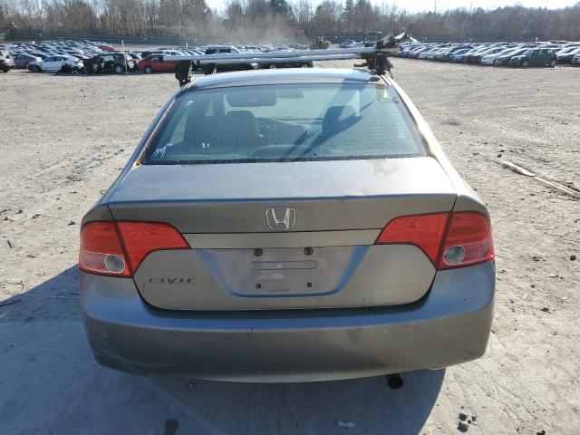 2HGFA16998H338122 - 2008 HONDA CIVIC EXL Yaşıl foto 6
