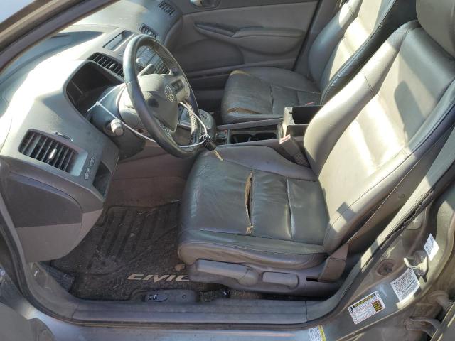 2HGFA16998H338122 - 2008 HONDA CIVIC EXL Yaşıl foto 7