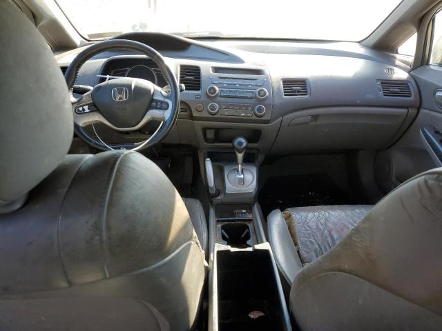 2HGFA16998H338122 - 2008 HONDA CIVIC EXL Yaşıl foto 8