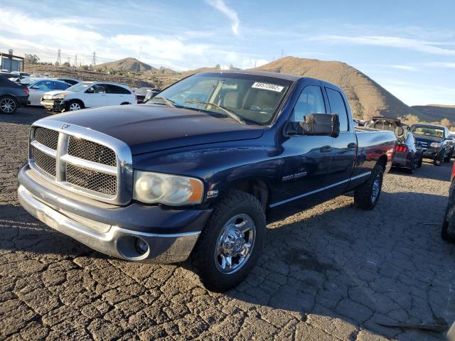3D7KA28D73G715145 - 2003 DODGE RAM 2500 S BLUE photo 1