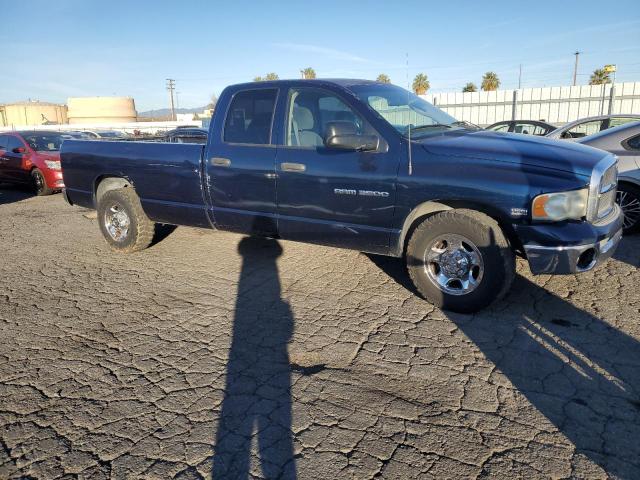 3D7KA28D73G715145 - 2003 DODGE RAM 2500 S BLUE photo 4