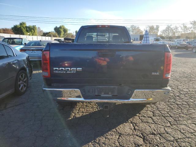 3D7KA28D73G715145 - 2003 DODGE RAM 2500 S BLUE photo 6