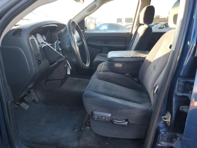 3D7KA28D73G715145 - 2003 DODGE RAM 2500 S BLUE photo 7