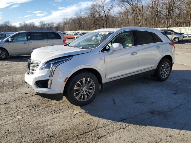 1GYKNDRS5HZ179711 - 2017 CADILLAC XT5 LUXURY WHITE photo 1