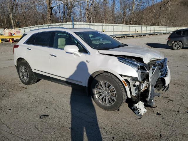 1GYKNDRS5HZ179711 - 2017 CADILLAC XT5 LUXURY WHITE photo 4