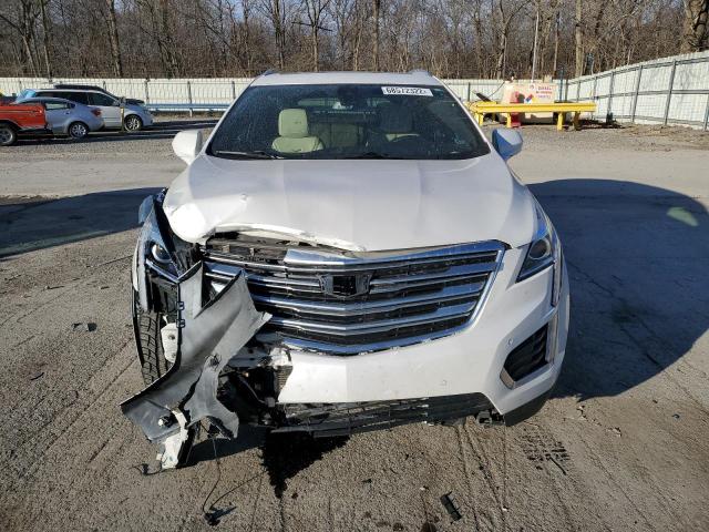 1GYKNDRS5HZ179711 - 2017 CADILLAC XT5 LUXURY WHITE photo 5