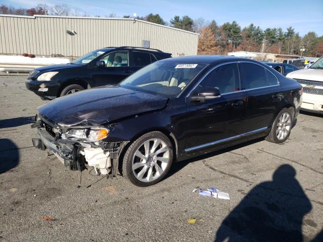 YV1902AHXD1171226 - 2013 VOLVO S80 T6 BROWN photo 1