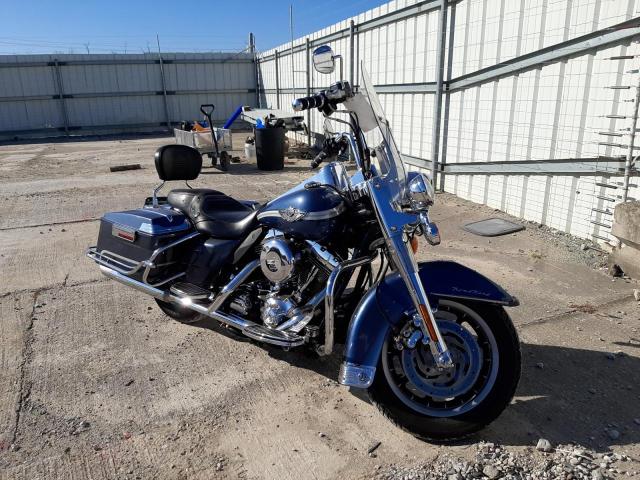 1HD1FBW163Y718767 - 2003 HARLEY-DAVIDSON FLHRI BLUE photo 1