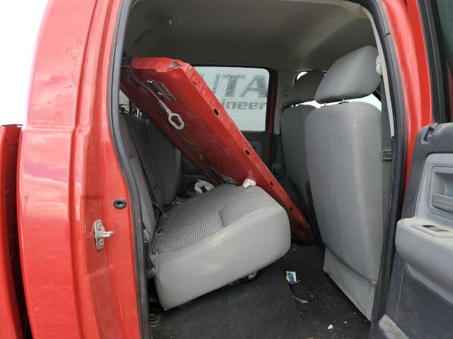 1D7HW48N48S567942 - 2008 DODGE DAKOTA QUA RED photo 10