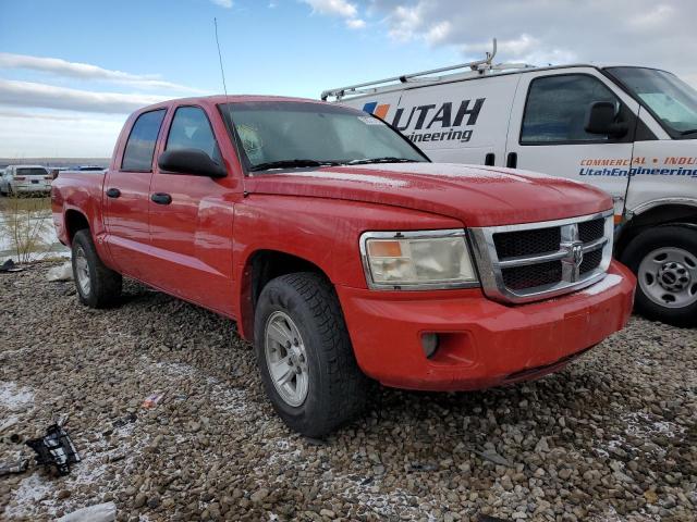 1D7HW48N48S567942 - 2008 DODGE DAKOTA QUA RED photo 4