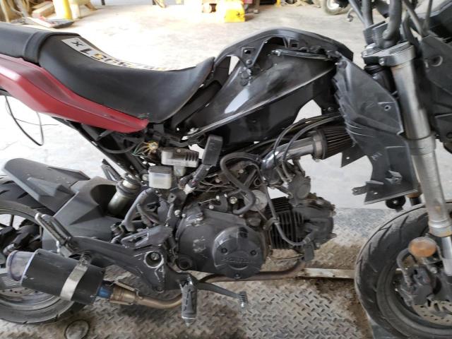 MLHJC7510L5207479 - 2020 HONDA GROM 125 BLACK photo 7