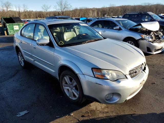 4S4BL86C164202102 - 2006 SUBARU LEGACY OUT SILVER photo 4