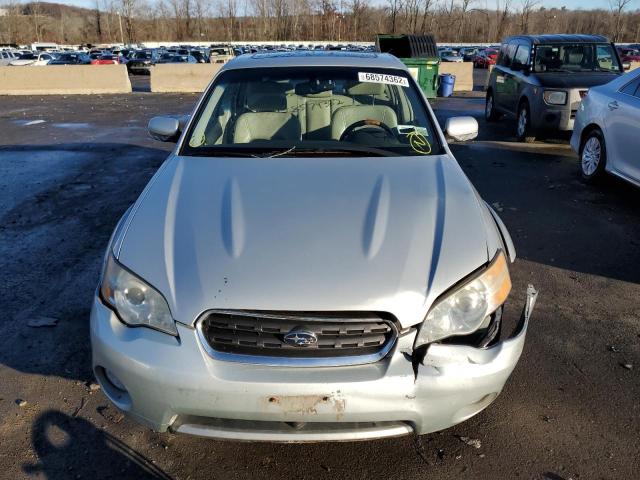 4S4BL86C164202102 - 2006 SUBARU LEGACY OUT SILVER photo 5