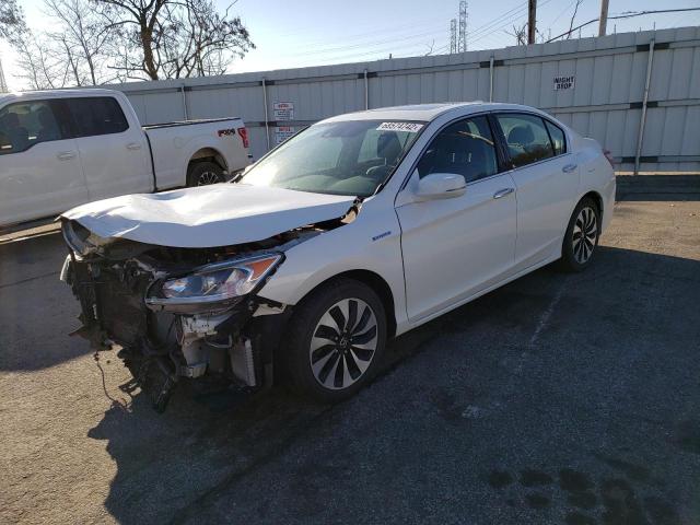 JHMCR6F59HC020961 - 2017 HONDA ACCORD WHITE photo 1