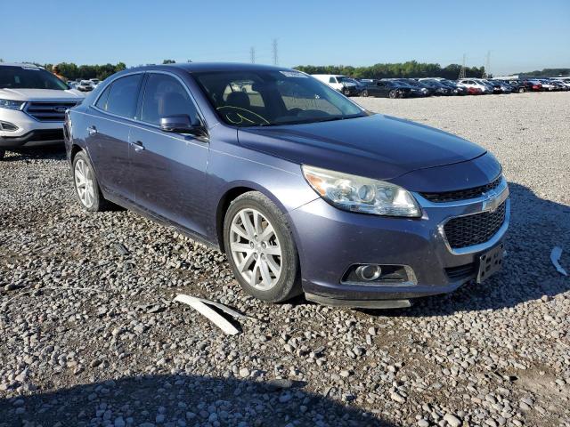 1G11C5SA4DF206447 - 2013 CHEVROLET MALIBU 1LT BLUE photo 1