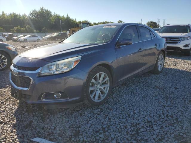 1G11C5SA4DF206447 - 2013 CHEVROLET MALIBU 1LT BLUE photo 2