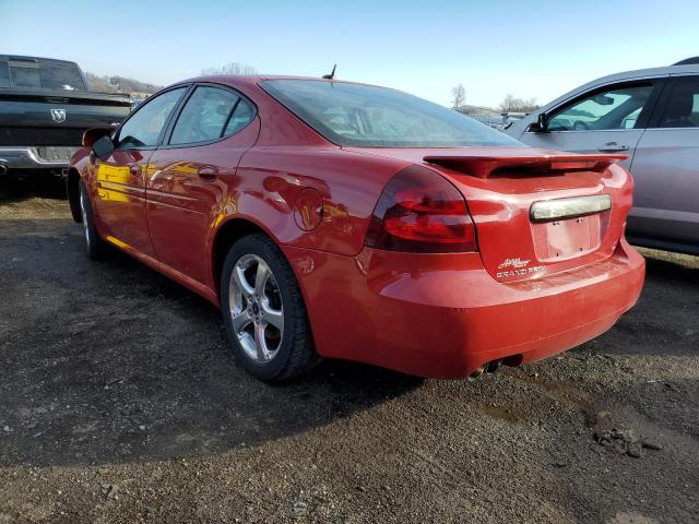 2G2WC58C561256035 - 2006 PONTIAC GRAND PRIX წითელი ფოტო 2