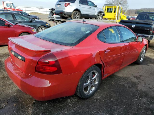 2G2WC58C561256035 - 2006 PONTIAC GRAND PRIX წითელი ფოტო 3