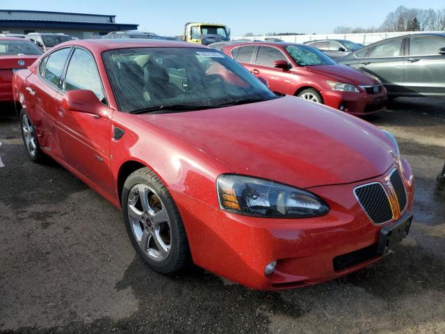 2G2WC58C561256035 - 2006 PONTIAC GRAND PRIX წითელი ფოტო 4
