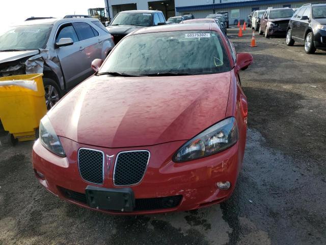2G2WC58C561256035 - 2006 PONTIAC GRAND PRIX წითელი ფოტო 5