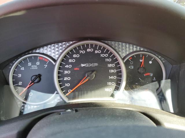 2G2WC58C561256035 - 2006 PONTIAC GRAND PRIX წითელი ფოტო 9