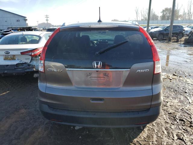 5J6RM4H72CL028254 - 2012 HONDA CR-V EXL GRAY photo 6