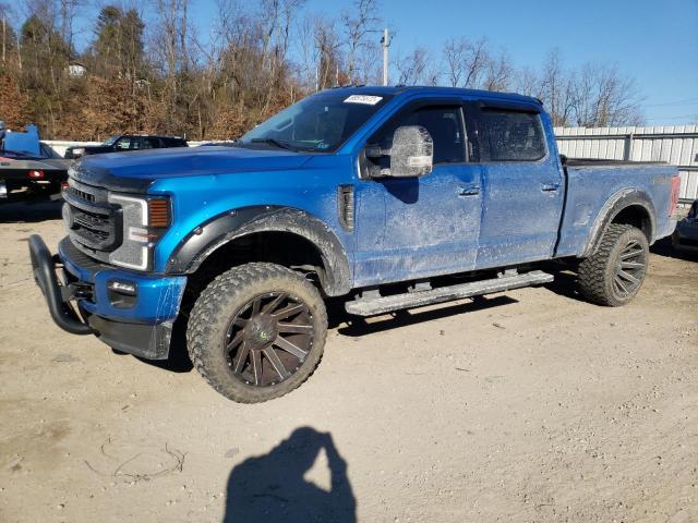 1FT7W3BN6LED55852 - 2020 FORD F350 SUPER BLUE photo 1