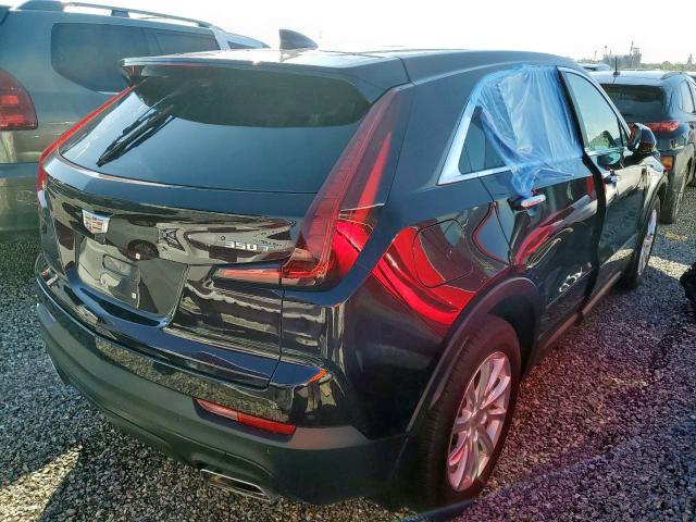 1GYAZAR40LF015812 - 2020 CADILLAC XT4 LUXURY BURGUNDY photo 4