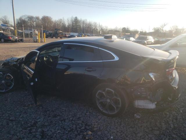 1G1ZG5ST7KF195806 - 2019 CHEVROLET MALIBU RS BLACK photo 2