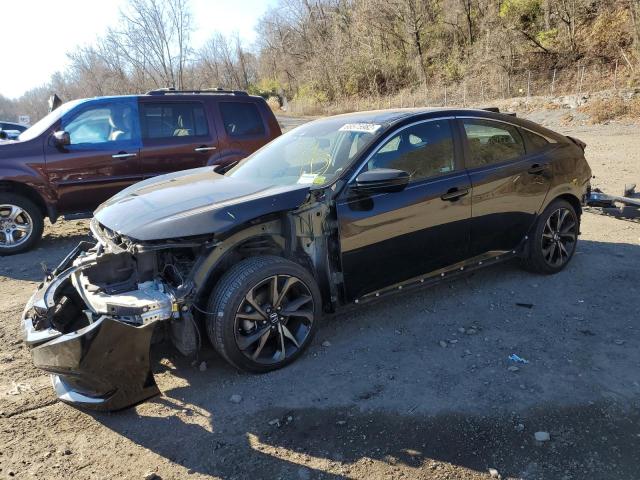 2HGFC2F83KH561612 - 2019 HONDA CIVIC SPOR 黑色 照片 1