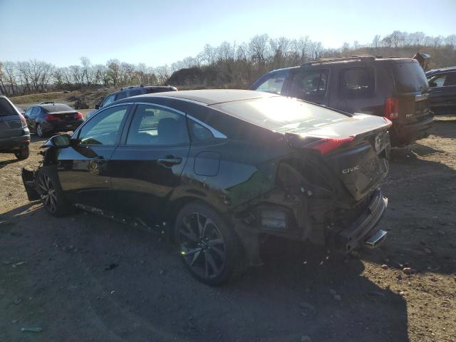 2HGFC2F83KH561612 - 2019 HONDA CIVIC SPOR 黑色 照片 2