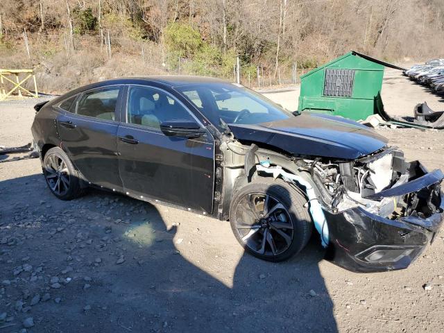 2HGFC2F83KH561612 - 2019 HONDA CIVIC SPOR 黑色 照片 4