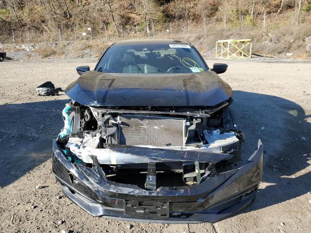 2HGFC2F83KH561612 - 2019 HONDA CIVIC SPOR 黑色 照片 5