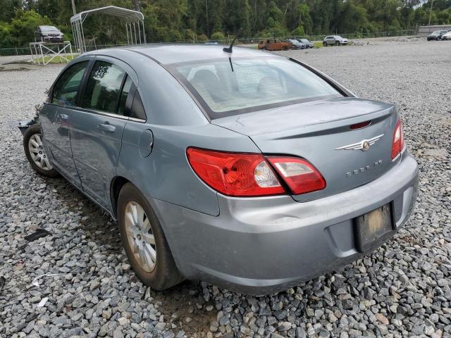 1C3LC46K98N185754 - 2008 CHRYSLER SEBRING LX GRAY photo 3