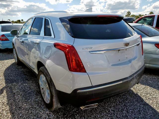 1GYKNCRS2KZ252468 - 2019 CADILLAC XT5 LUXURY WHITE photo 3