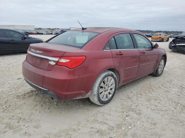 1C3CCBABXCN214182 - 2012 CHRYSLER 200 LX BURGUNDY photo 3