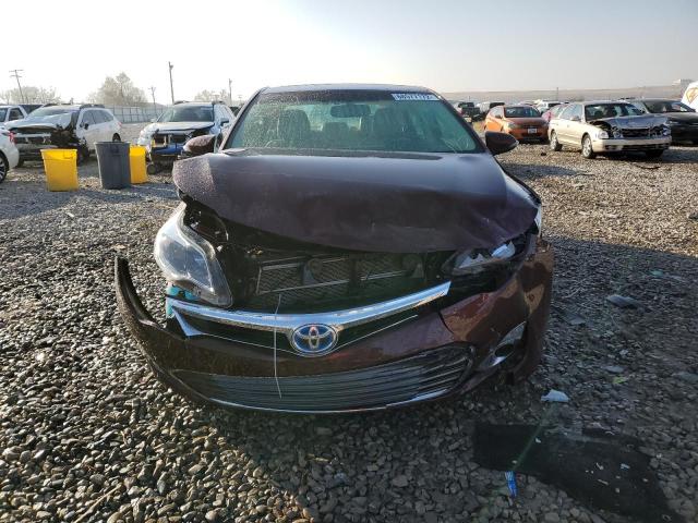 4T1BD1EB1FU043854 - 2015 TOYOTA AVALON BURGUNDY photo 5