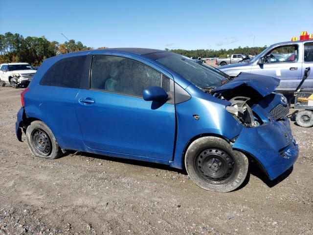 JTDJT923685212195 - 2008 TOYOTA YARIS BLUE photo 4