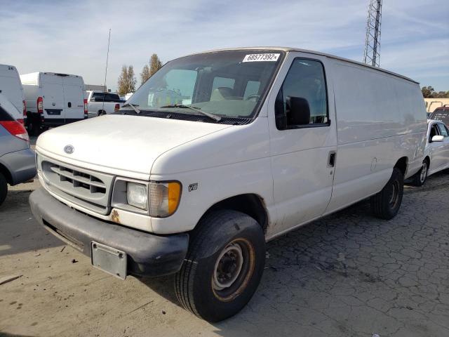 1FTNS24L81HA44914 - 2001 FORD ECONOLINE WHITE photo 1