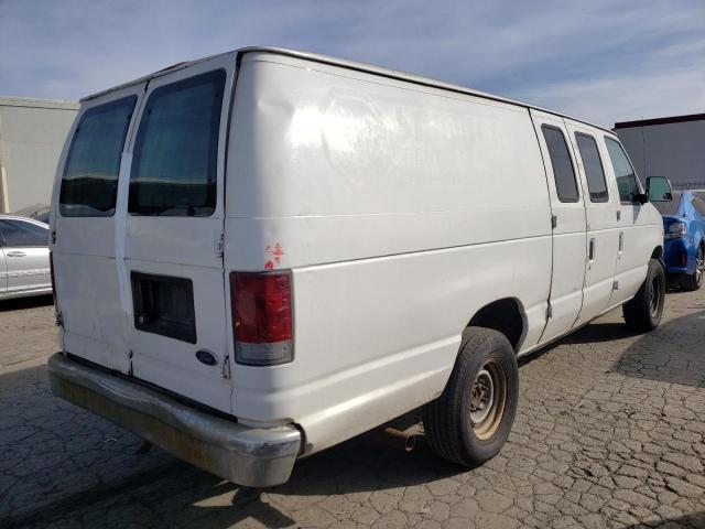 1FTNS24L81HA44914 - 2001 FORD ECONOLINE WHITE photo 3