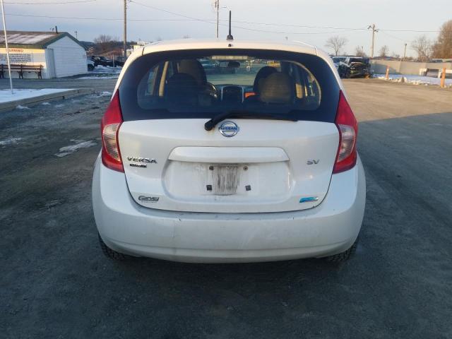 3N1CE2CP4FL388965 - 2015 NISSAN VERSA NOTE WHITE photo 6